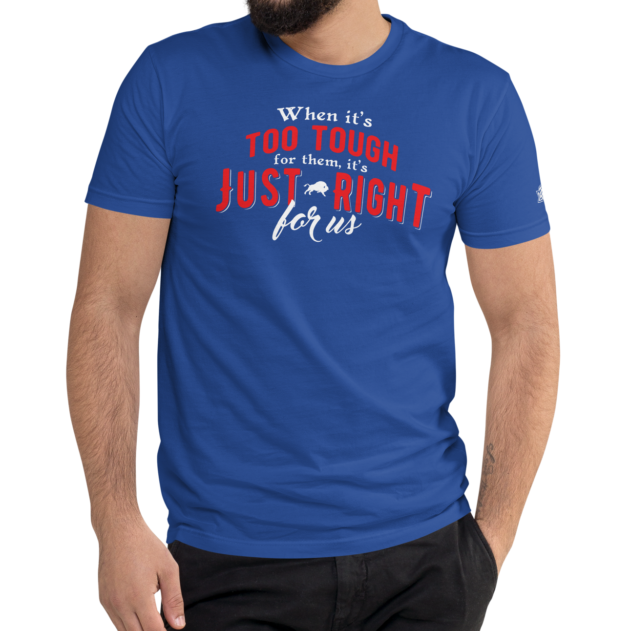 Royal (100% cotton)