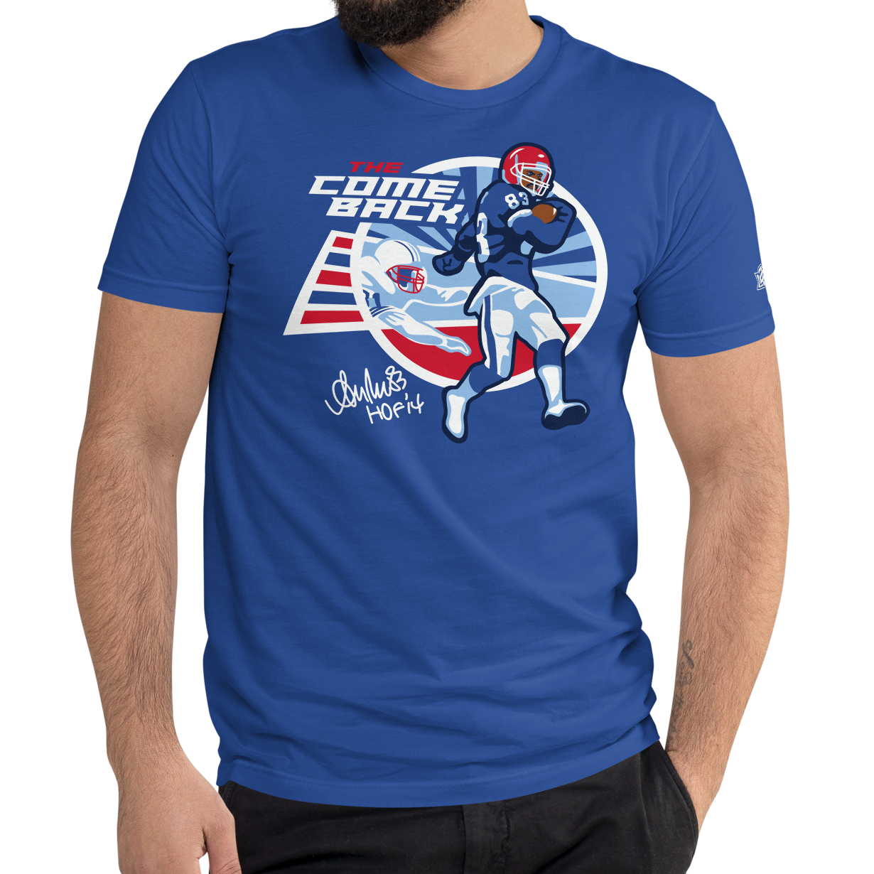 Royal (100% cotton)
