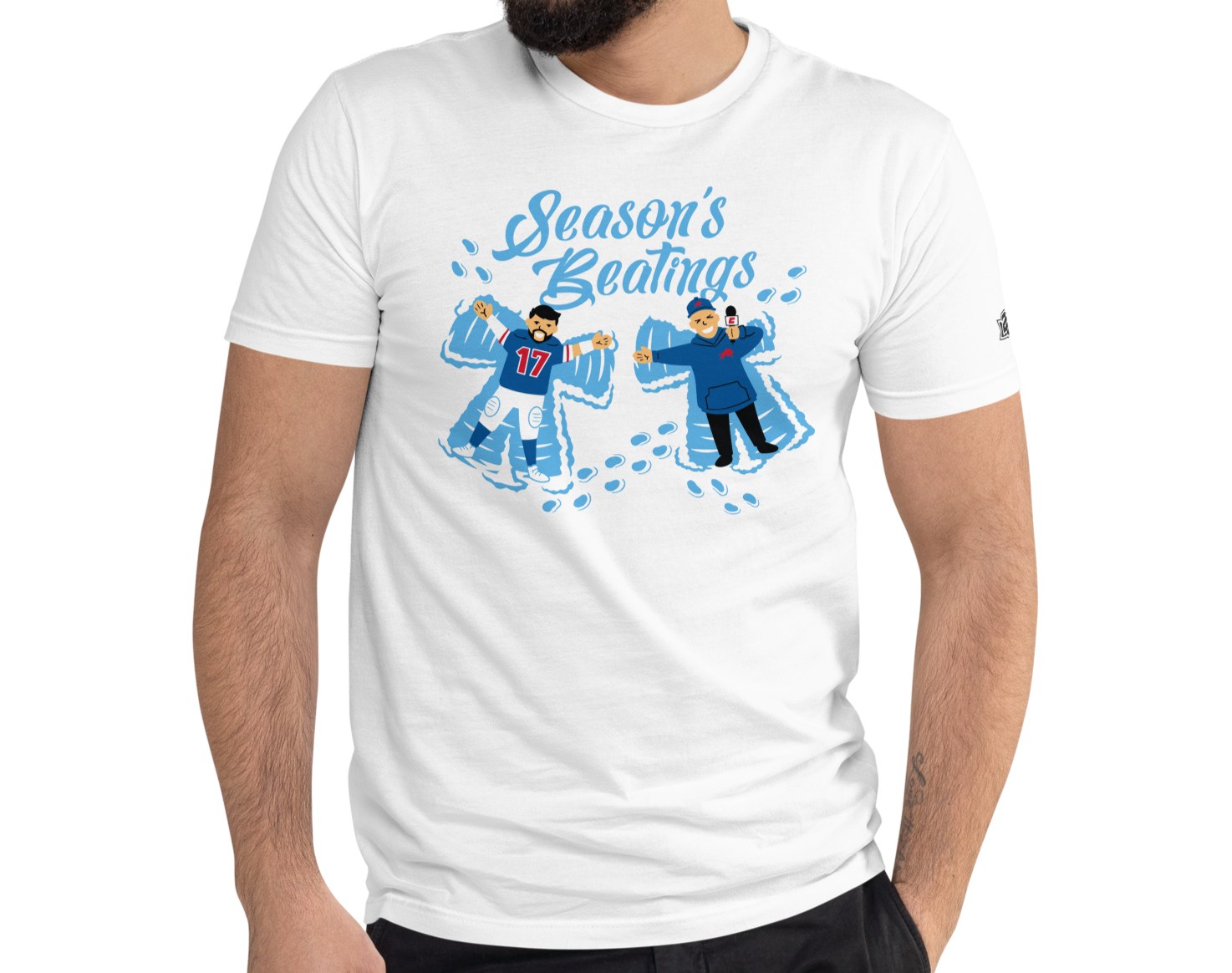 White (100% cotton)