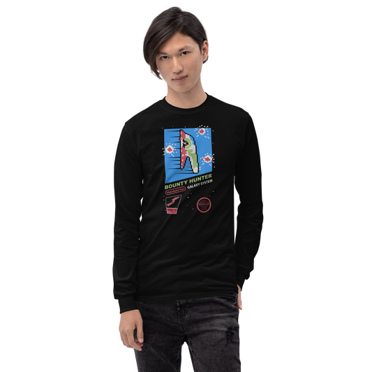 Unisex Longsleeve, Black (100% cotton)