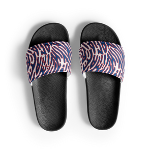 Summer 2024 Collection: "Mafia Prints" Men’s Slides