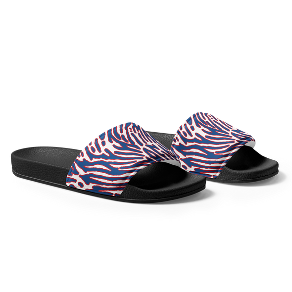 Summer 2024 Collection: "Mafia Prints" Men’s Slides