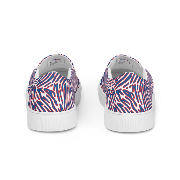 MAFIA Gear: "Mafia Prints" Men's Slip-on Canvas Shoes