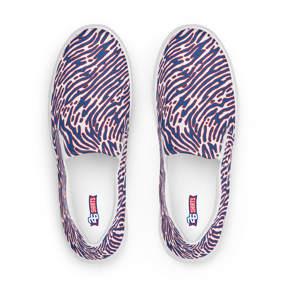 MAFIA Gear: "Mafia Prints" Men's Slip-on Canvas Shoes