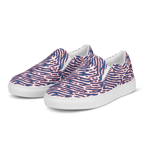 MAFIA Gear: "Mafia Prints" Men's Slip-on Canvas Shoes