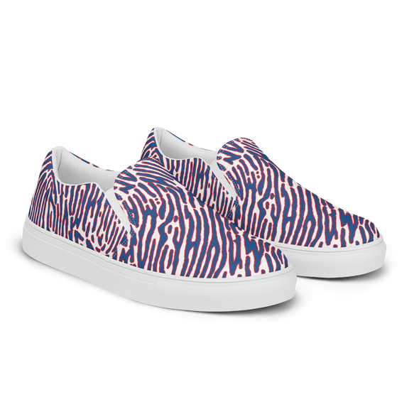 MAFIA Gear: "Mafia Prints" Men's Slip-on Canvas Shoes