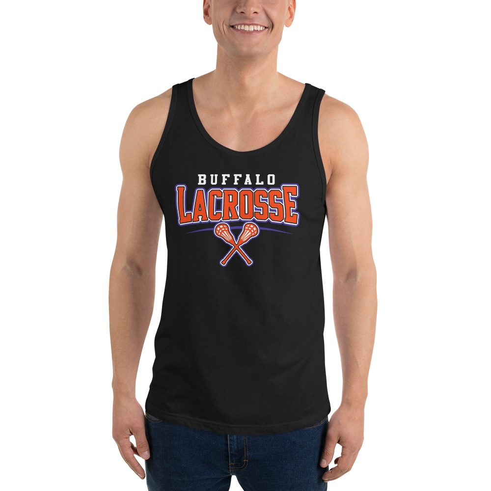 "Buffalo Lacrosse" Unisex Tank Top