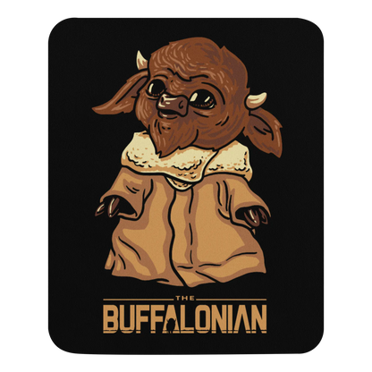 "The Buffalonian: Baby Buffaloda" Standard Mouse Pad