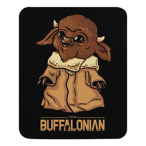 Merry Days of Mafia 2023: "The Buffalonian: Baby Buffaloda" Standard Mouse Pad