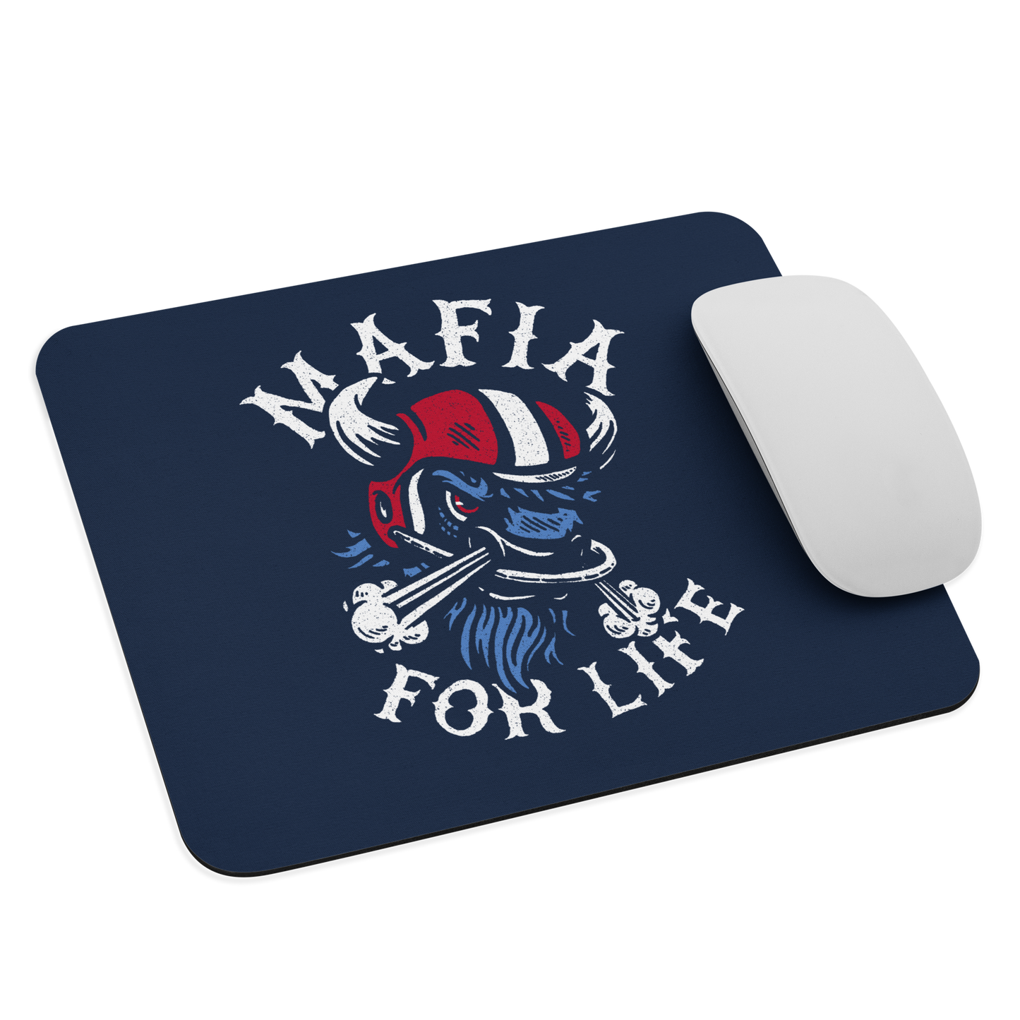 Merry Days of Mafia 2023: "Mafia for Life" Standard Mouse Pad