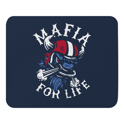 Merry Days of Mafia 2023: "Mafia for Life" Standard Mouse Pad