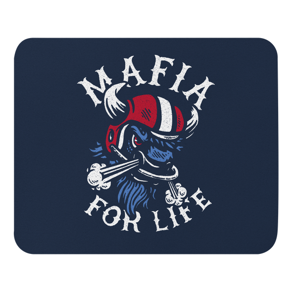 Merry Days of Mafia 2023: "Mafia for Life" Standard Mouse Pad