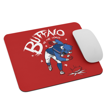 Volume 15, Shirt 22: "Buffalo vs. The World" Mouse Pad