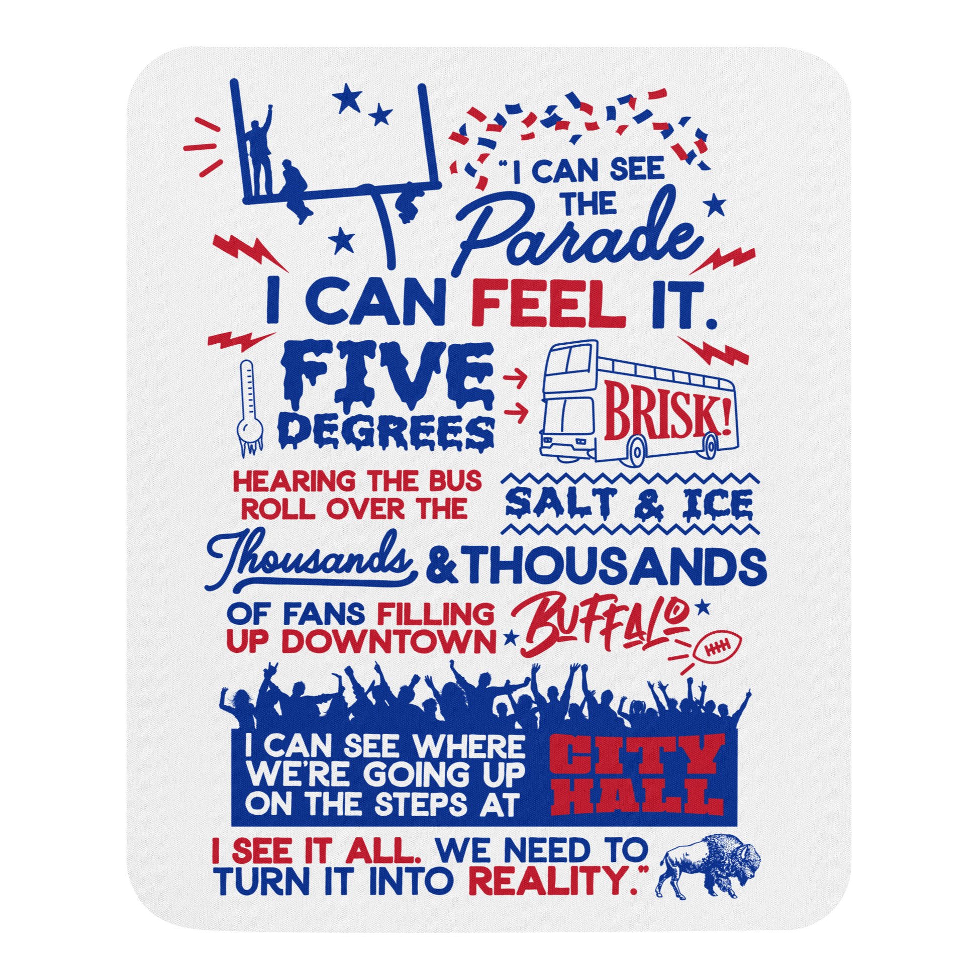 Special Edition: "I Can See the Parade" Mouse Pad
