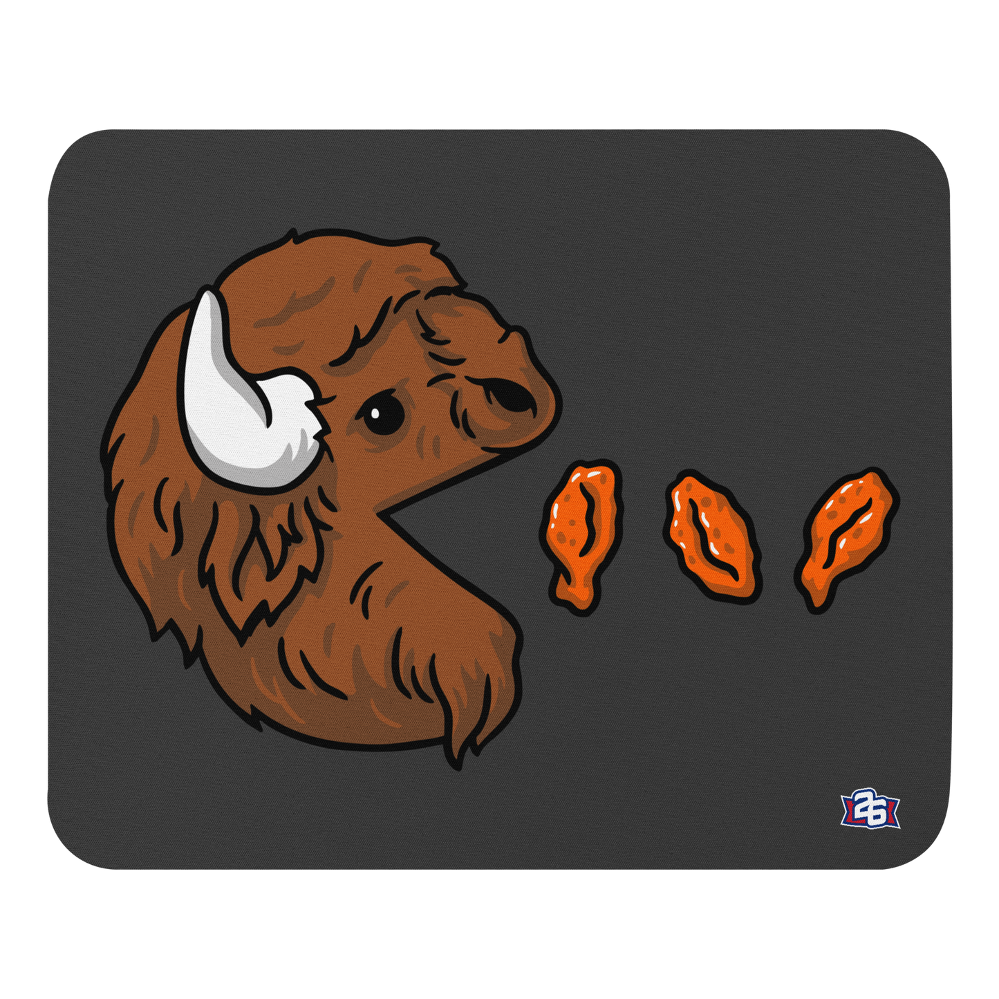 "Wakka Wakka Wings" Mouse Pad