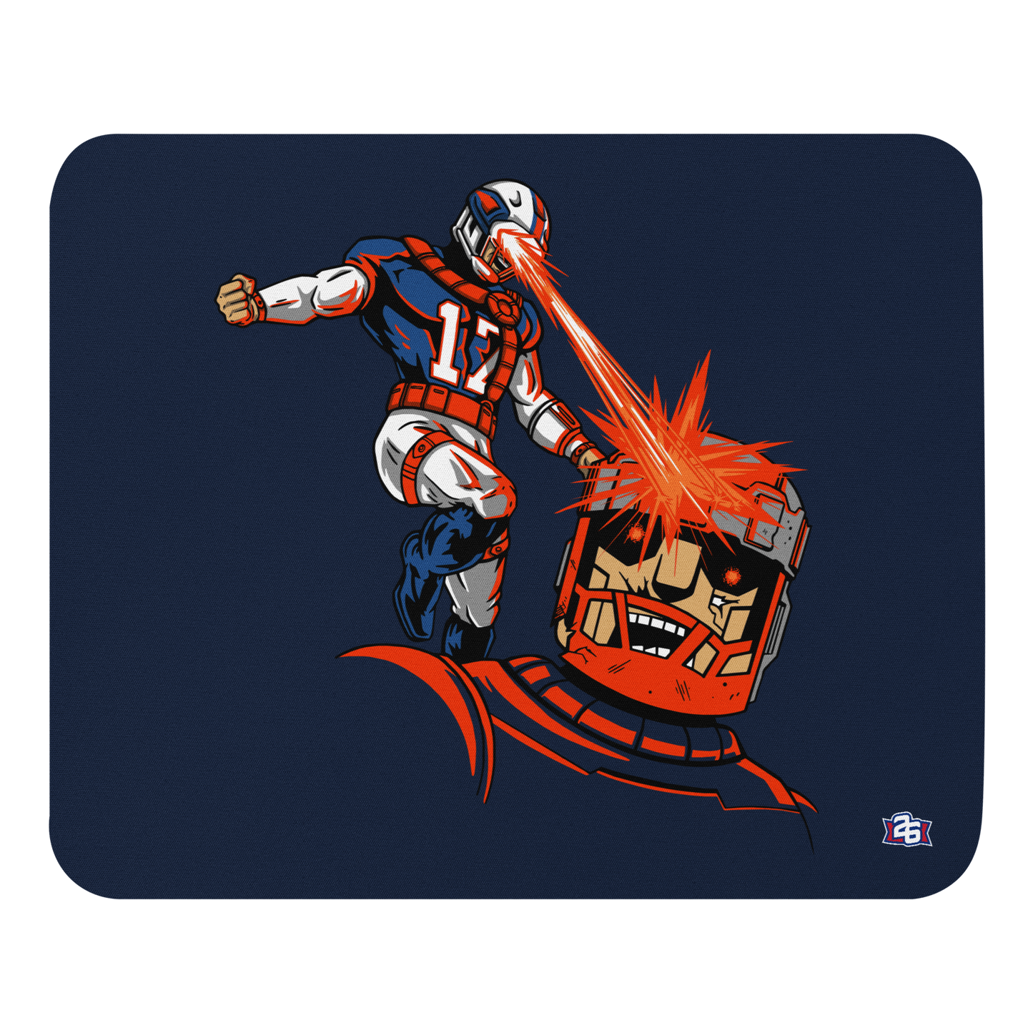 Volume 19, Shirt 11: "Buffalo '26" Mouse Pad