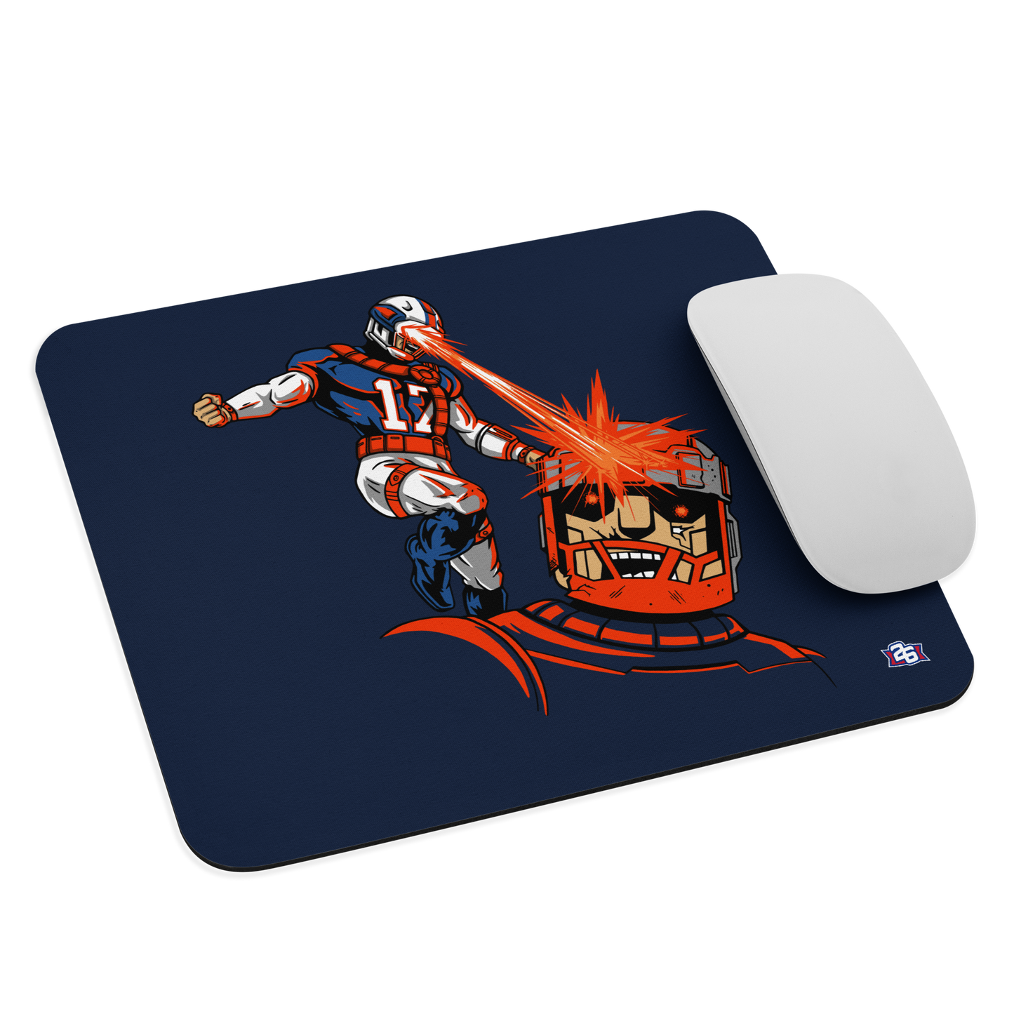 Volume 19, Shirt 11: "Buffalo '26" Mouse Pad
