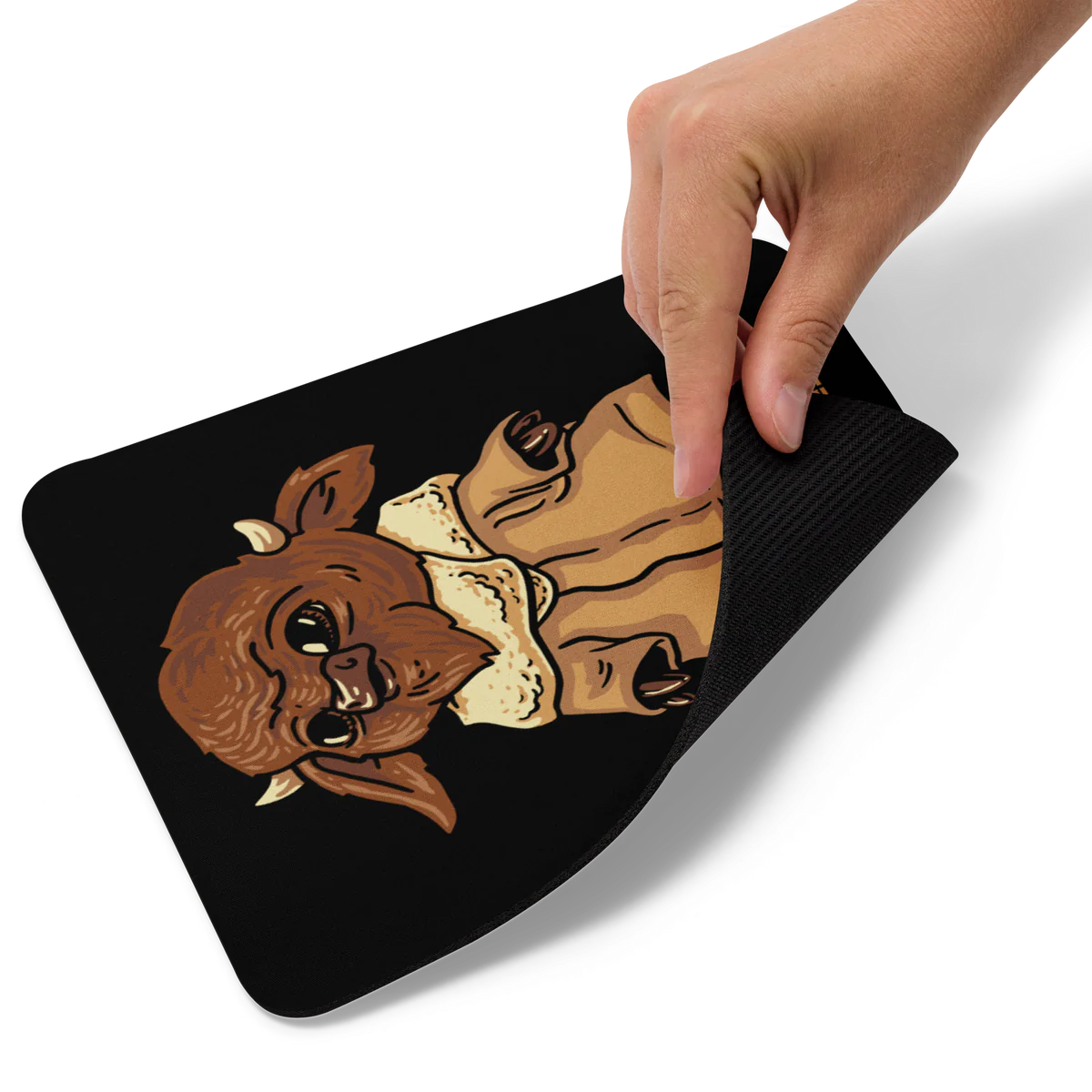 "The Buffalonian: Baby Buffaloda" Standard Mouse Pad