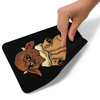 "The Buffalonian: Baby Buffaloda" Standard Mouse Pad