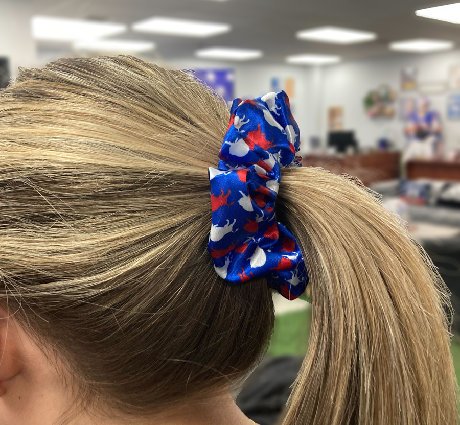 MAFIA Gear "Bison" Blue Scrunchie