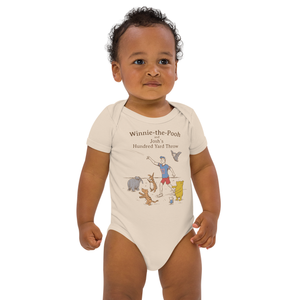 "The Hundred Yard Throw" Baby Onesie