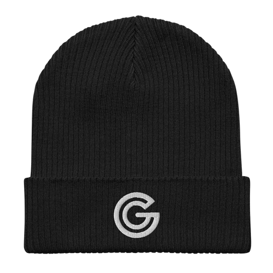 "The Geekiverse" Organic Ribbed Beanie