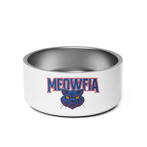 "Meowfia" Pet Bowl