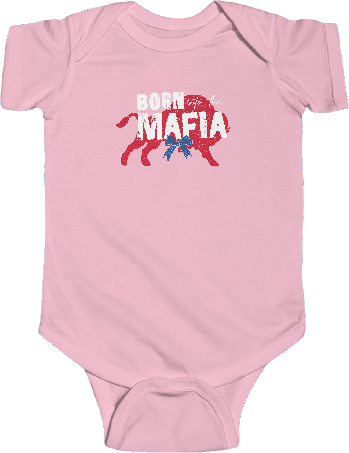 MAFIA Gear: "Born into the Mafia" Baby Onesie