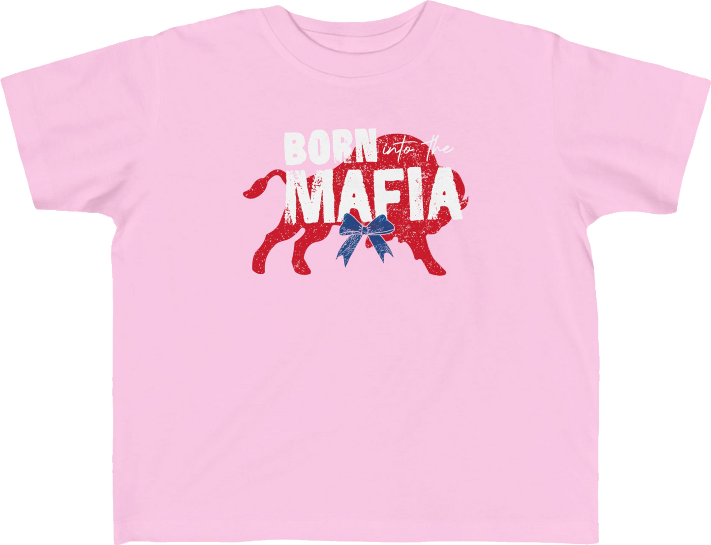 MAFIA Gear: "Born into the Mafia" Toddler T-Shirt