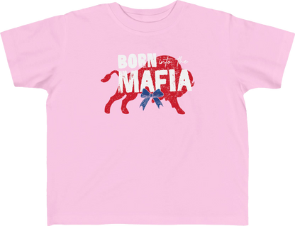 MAFIA Gear: "Born into the Mafia" Toddler T-Shirt