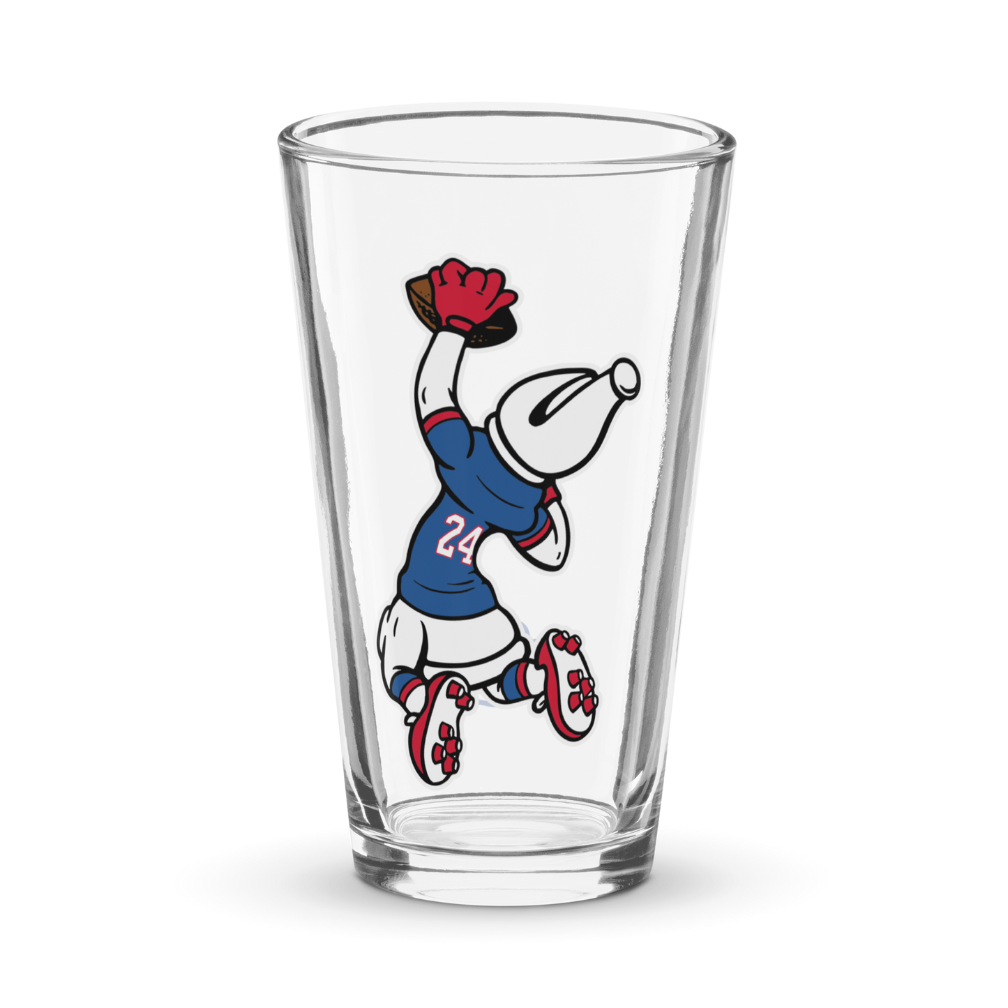 "Checkmate" 16 oz. Pint Glass