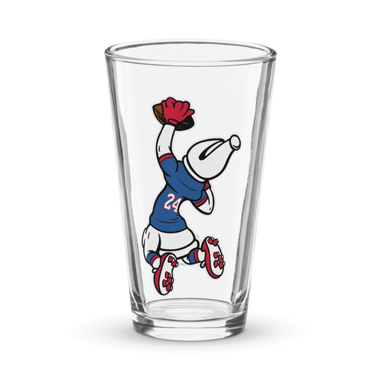 "Checkmate" 16 oz. Pint Glass