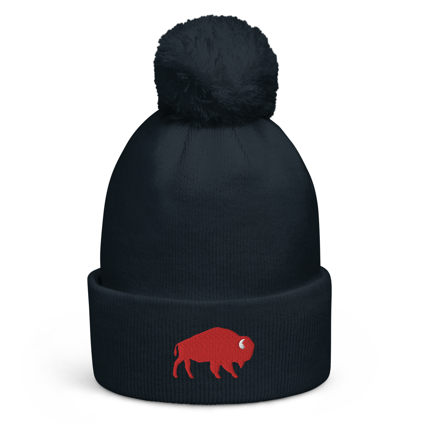 Winter 2023 Collection: Buffalo pom beanie