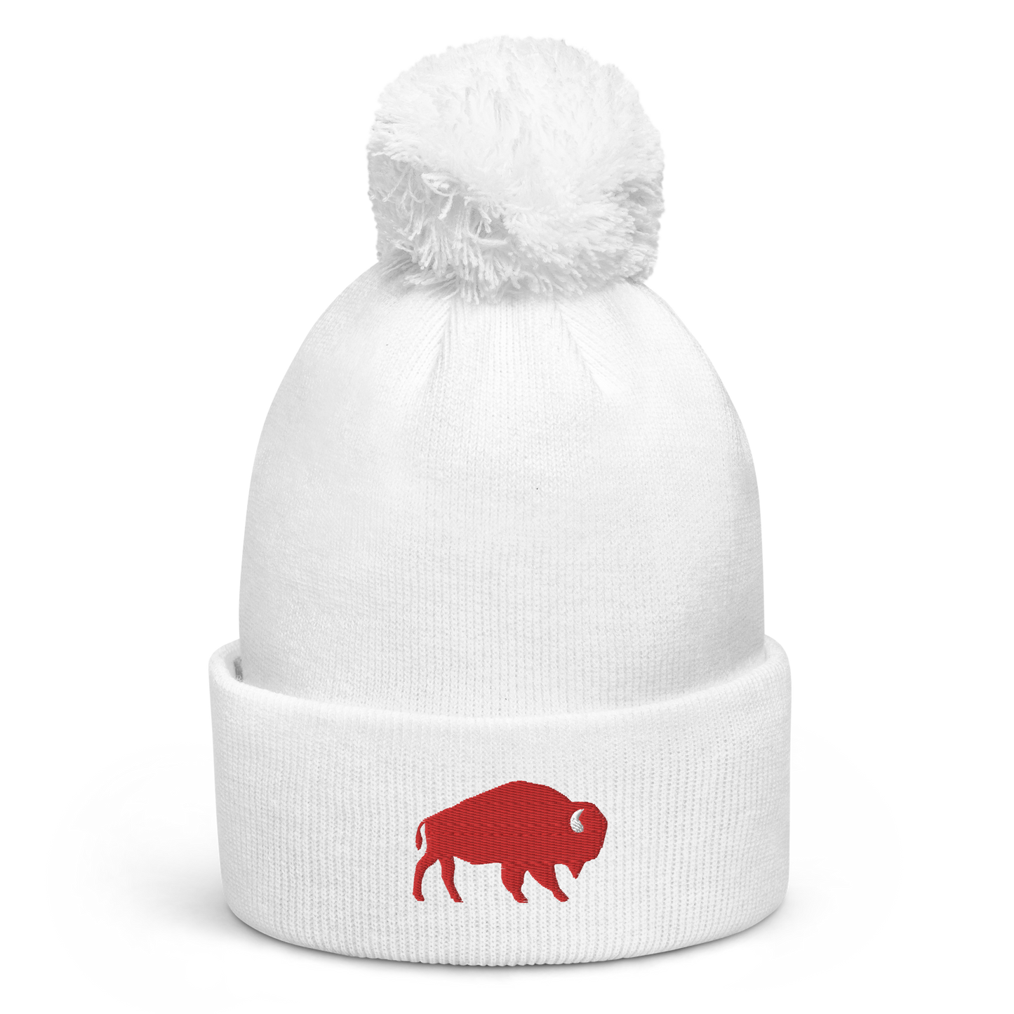 Winter 2023 Collection: Buffalo pom beanie