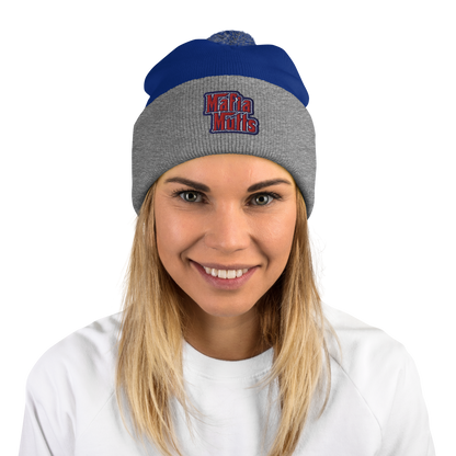 "Mafia Mutts" Pom Beanie