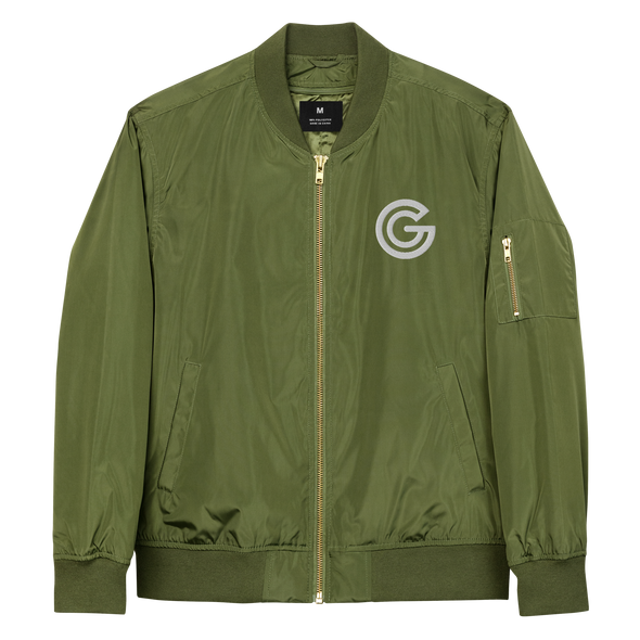 "The Geekiverse" Premium Recycled Bomber Jacket