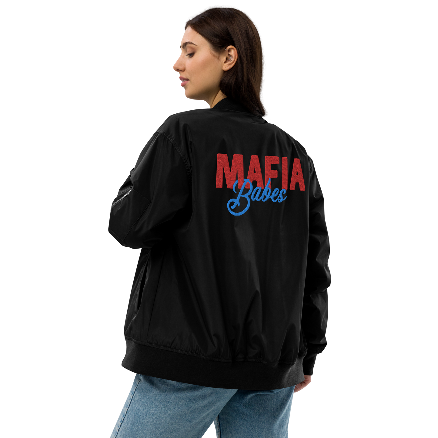 MAFIA Babes Premium Recycled Bomber Jacket