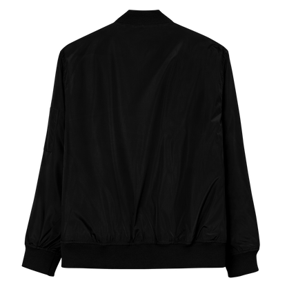 "Onward" Premium Recycled Bomber Jacket