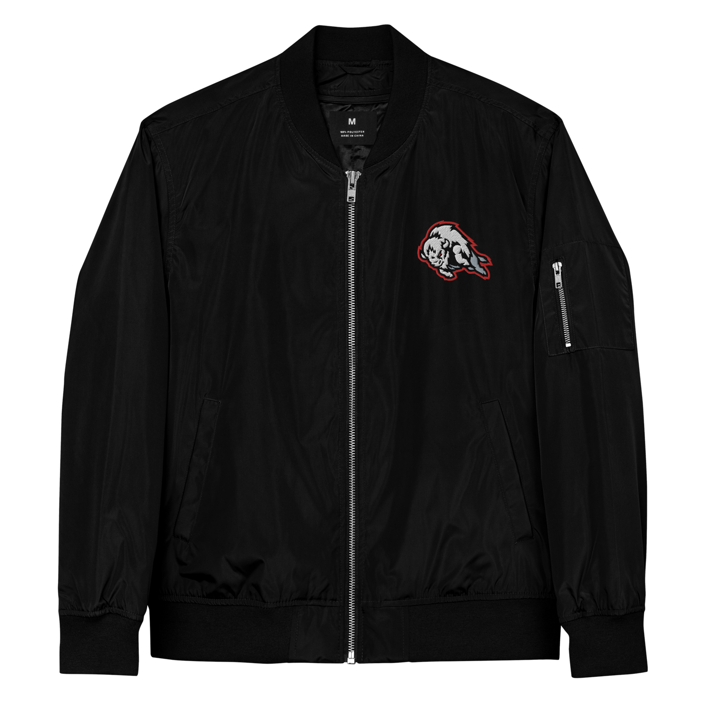 "Onward" Premium Recycled Bomber Jacket