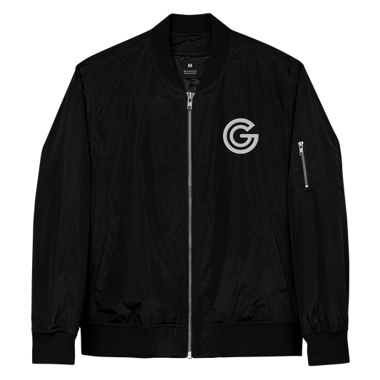 "The Geekiverse" Premium Recycled Bomber Jacket