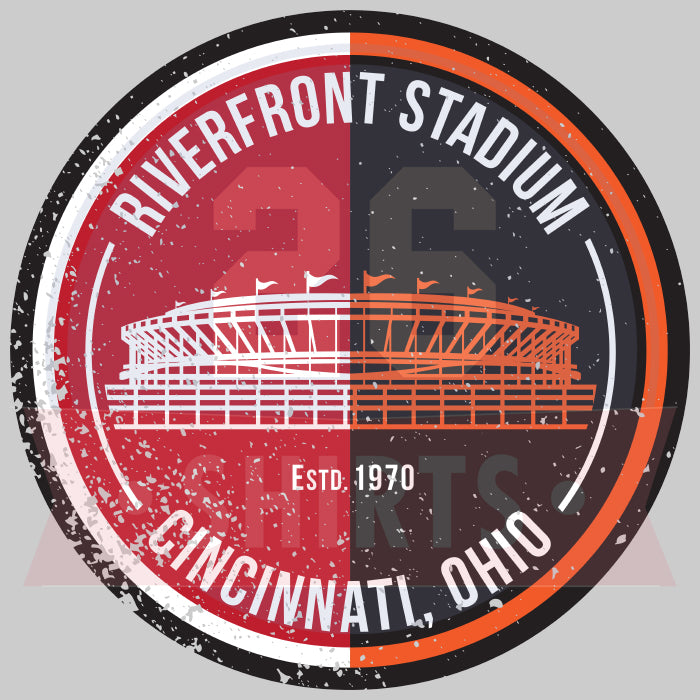 "Riverfront" Cincinnati Youth T-Shirt