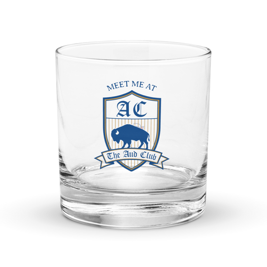Special Edition: "Meet Me at the Aud Club" 10.5 oz Rocks Glass