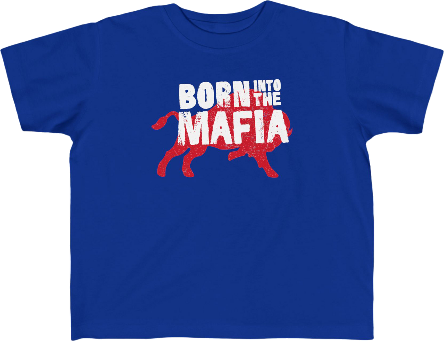 MAFIA Gear: "Born into the Mafia" Toddler T-Shirt