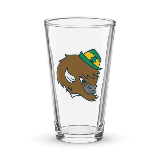 "Buffalo Irish" 16 oz. Pint Glass