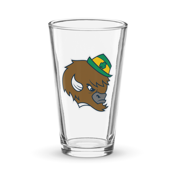 Limited Availability: "Buffalo Irish" Pint Glass