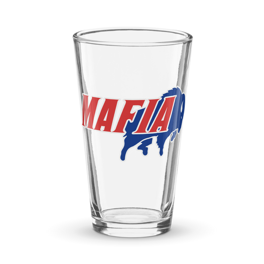 MAFIA Gear "Classic" 16 oz. Pint Glass