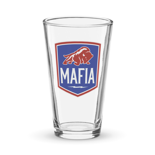 MAFIA Gear: "MAFIA 2024" 16 oz. Pint Glass