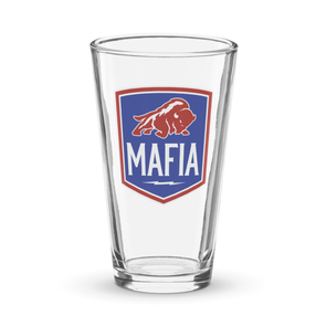 Vol 14, Shirt 21: "MAFIA 2024" 16 oz. Pint Glass