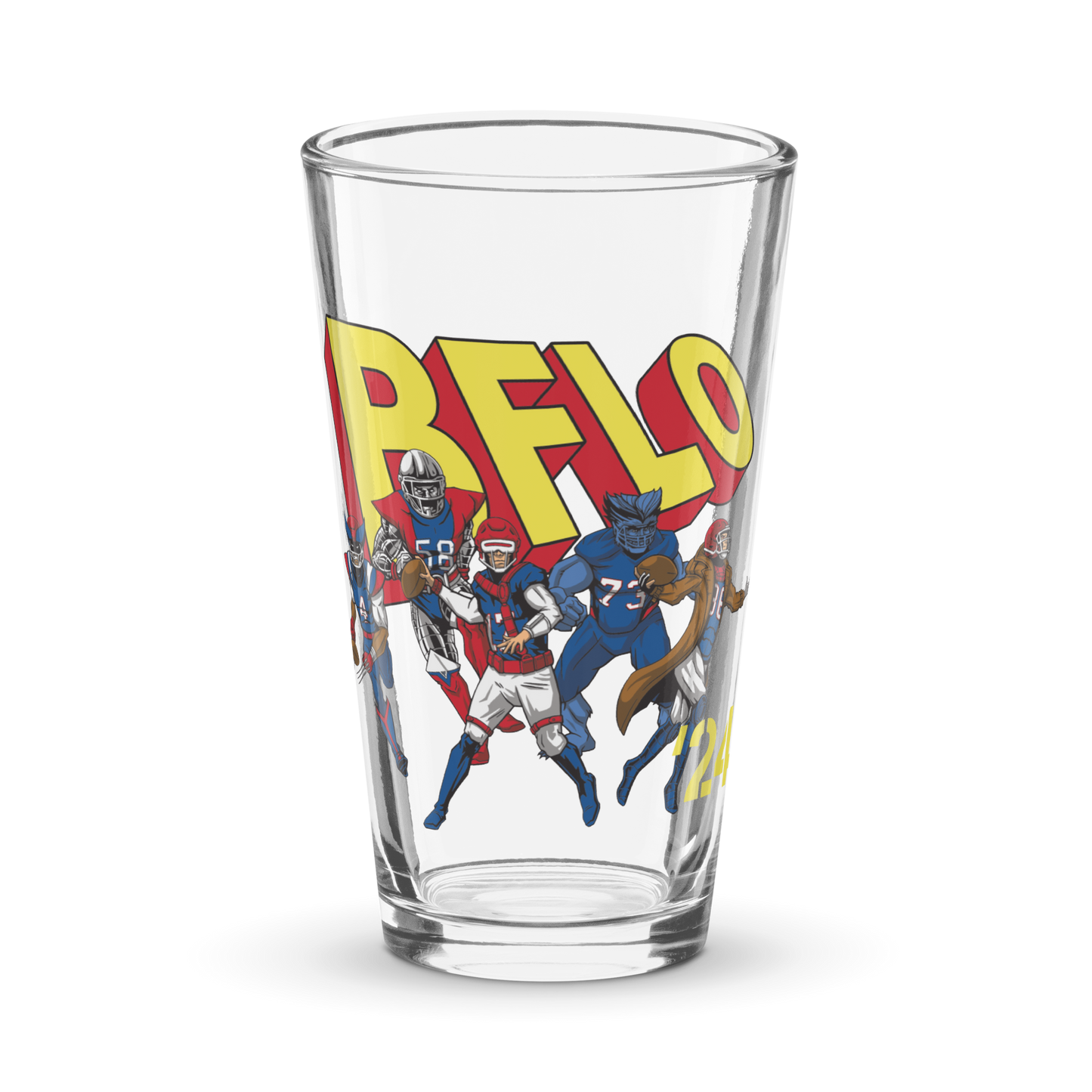 "Buffalo '24" 16 oz. Pint Glass