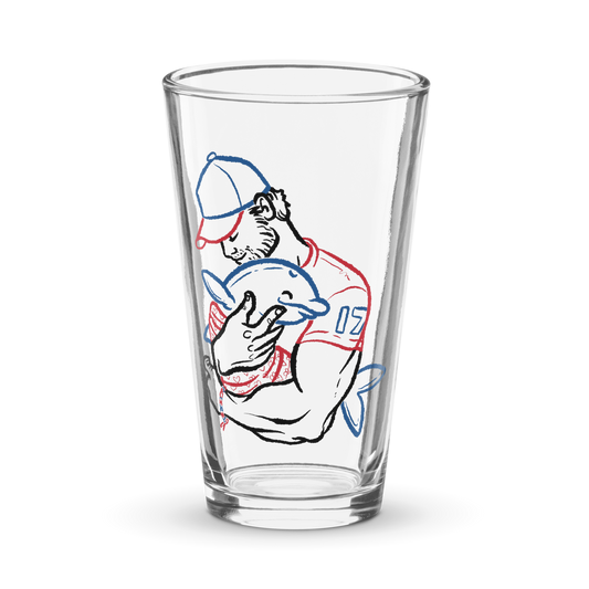 "I Love You, Dad" 16 oz. Pint Glass